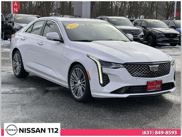 2022 Cadillac CT4 Premium Luxury