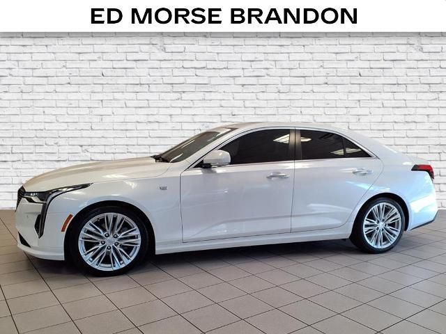 2022 Cadillac CT4 Premium Luxury