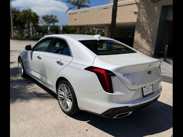 2022 Cadillac CT4 Premium Luxury