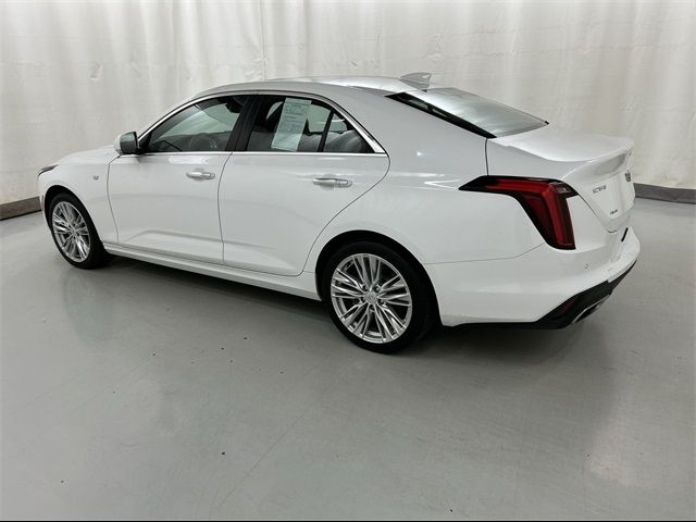 2022 Cadillac CT4 Premium Luxury