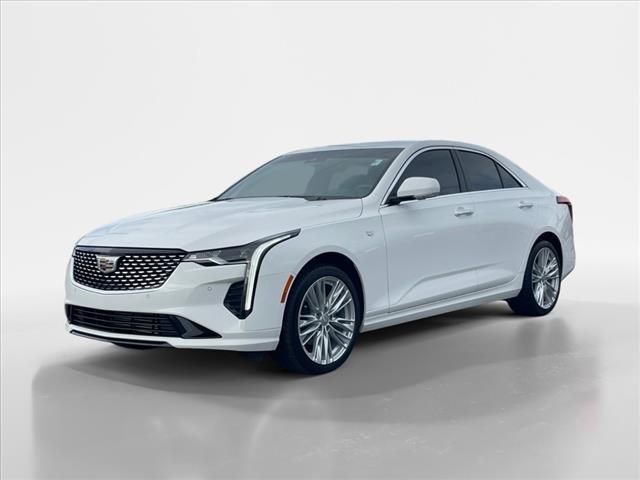 2022 Cadillac CT4 Premium Luxury