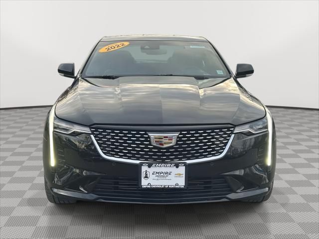 2022 Cadillac CT4 Premium Luxury
