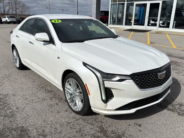 2022 Cadillac CT4 Premium Luxury