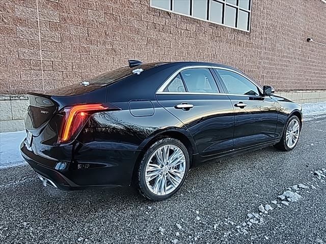 2022 Cadillac CT4 Premium Luxury