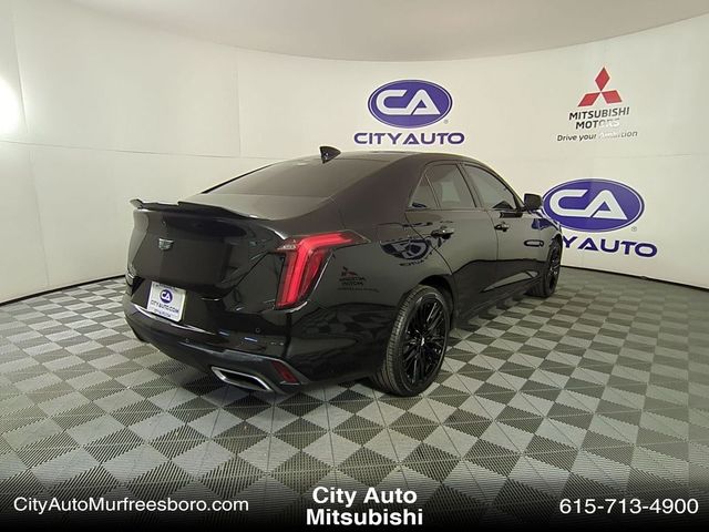 2022 Cadillac CT4 Premium Luxury