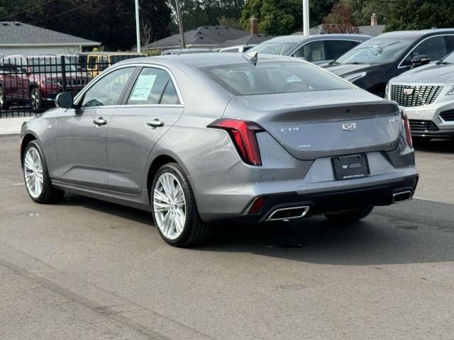 2022 Cadillac CT4 Premium Luxury