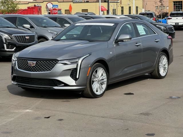 2022 Cadillac CT4 Premium Luxury