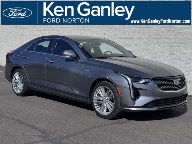 2022 Cadillac CT4 Premium Luxury