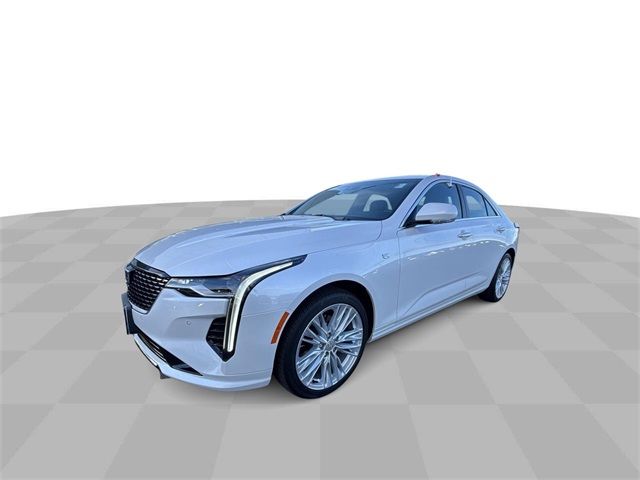 2022 Cadillac CT4 Premium Luxury