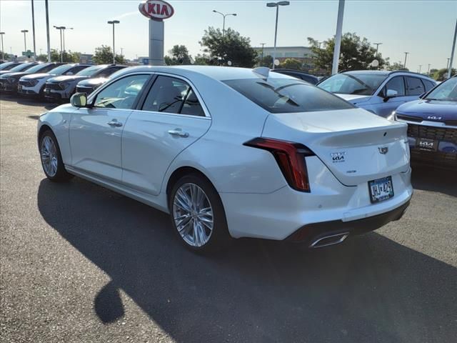 2022 Cadillac CT4 Premium Luxury