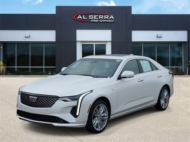 2022 Cadillac CT4 Premium Luxury