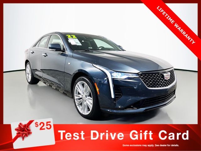 2022 Cadillac CT4 Premium Luxury