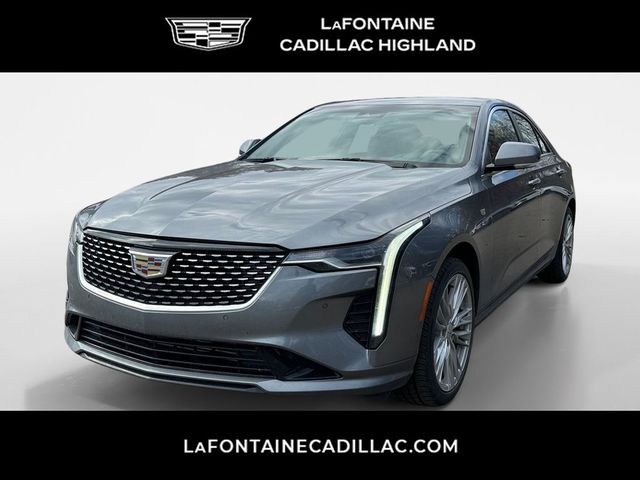 2022 Cadillac CT4 Premium Luxury