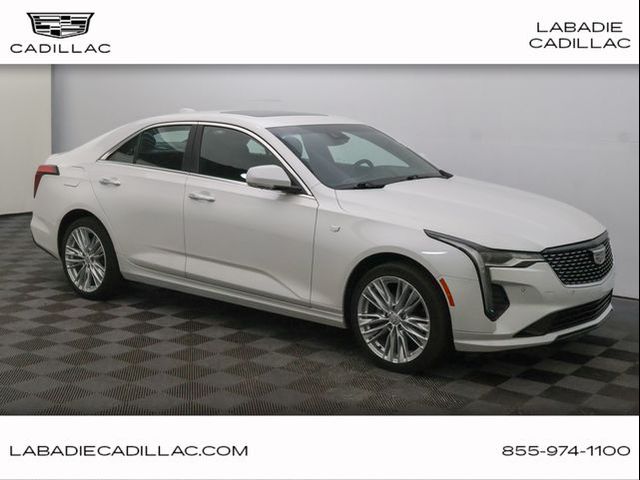 2022 Cadillac CT4 Premium Luxury