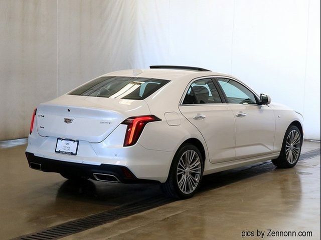 2022 Cadillac CT4 Premium Luxury