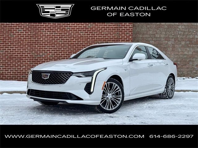 2022 Cadillac CT4 Premium Luxury