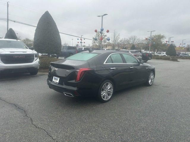 2022 Cadillac CT4 Premium Luxury