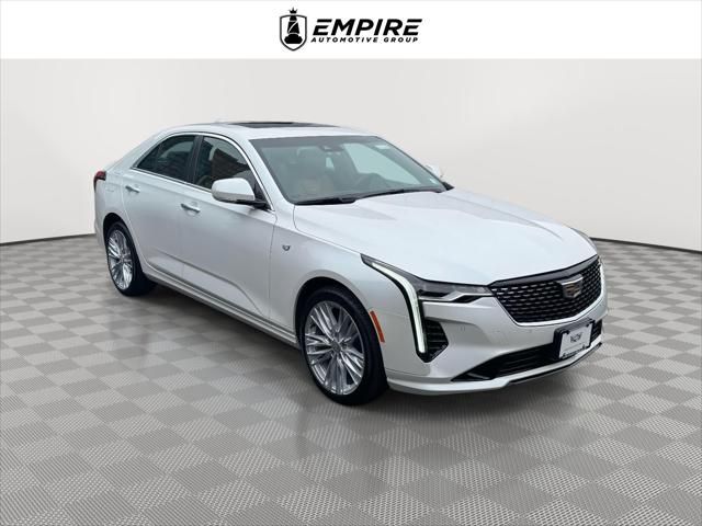 2022 Cadillac CT4 Premium Luxury