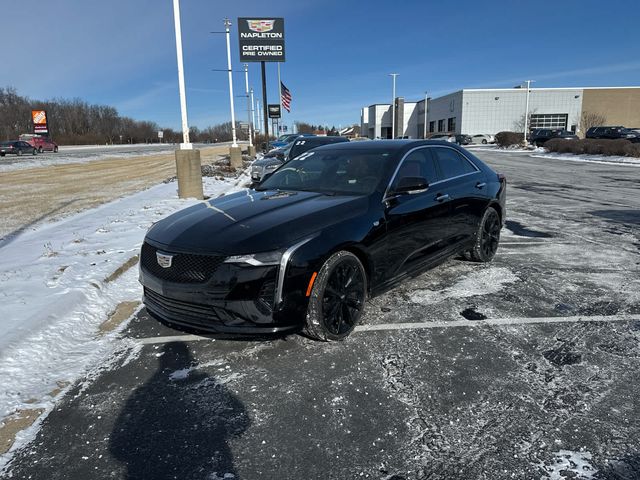 2022 Cadillac CT4 Premium Luxury