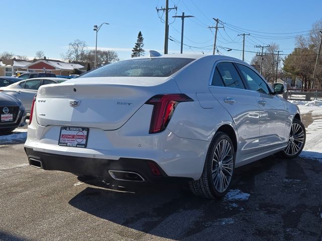 2022 Cadillac CT4 Premium Luxury