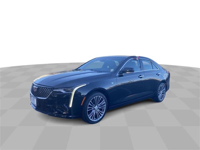 2022 Cadillac CT4 Premium Luxury