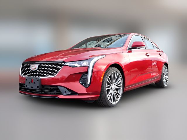 2022 Cadillac CT4 Premium Luxury