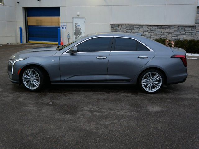 2022 Cadillac CT4 Premium Luxury