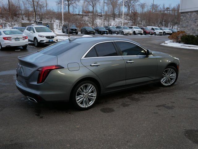 2022 Cadillac CT4 Premium Luxury