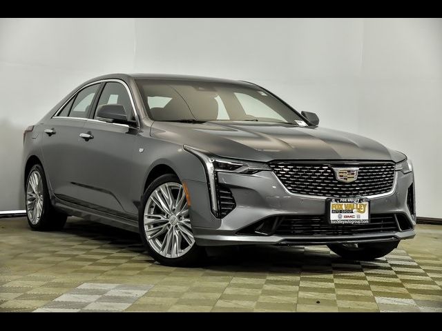 2022 Cadillac CT4 Premium Luxury