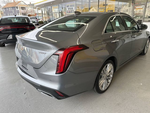 2022 Cadillac CT4 Premium Luxury