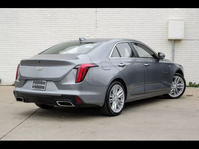 2022 Cadillac CT4 Premium Luxury