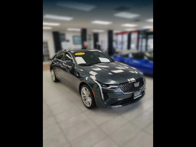 2022 Cadillac CT4 Premium Luxury