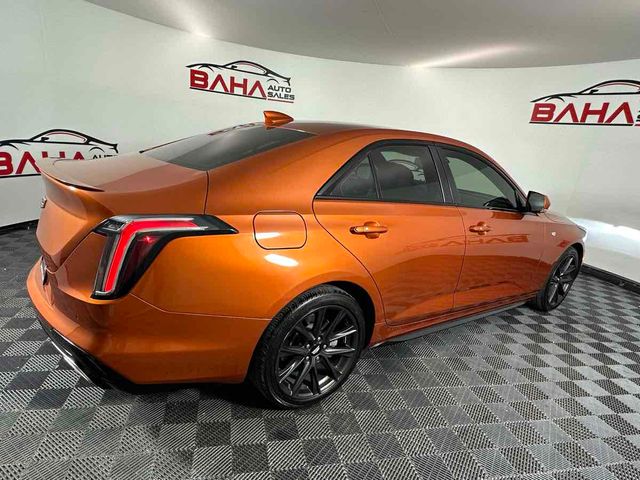 2022 Cadillac CT4 Sport