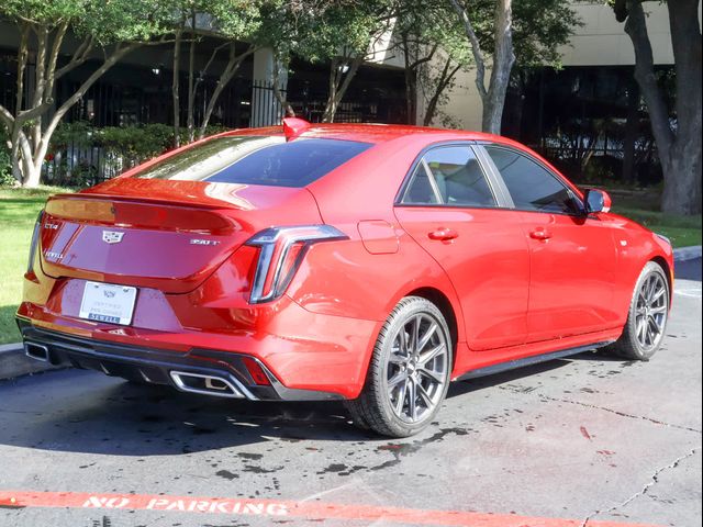 2022 Cadillac CT4 Sport