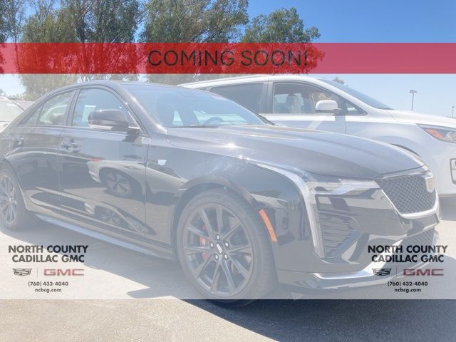 2022 Cadillac CT4 Sport