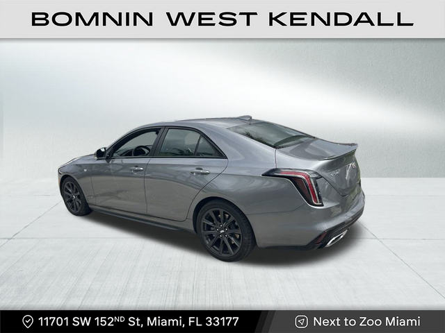 2022 Cadillac CT4 Sport