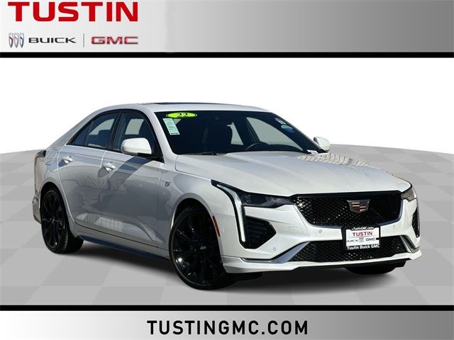 2022 Cadillac CT4 Sport