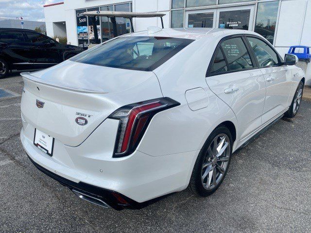 2022 Cadillac CT4 Sport