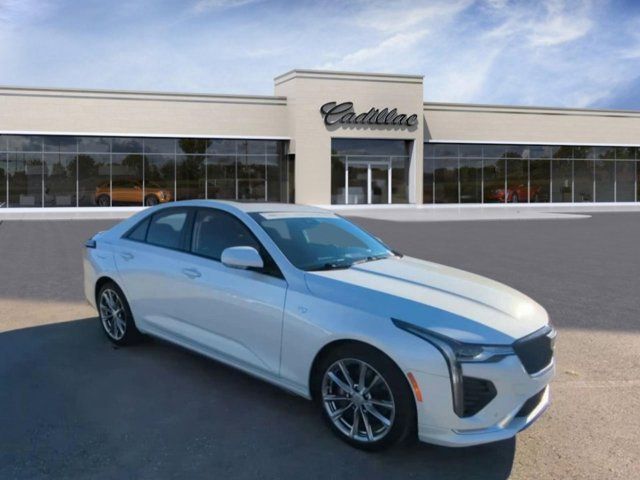 2022 Cadillac CT4 Sport