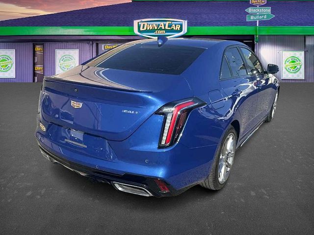 2022 Cadillac CT4 Sport