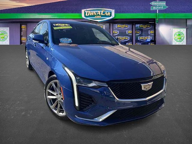 2022 Cadillac CT4 Sport