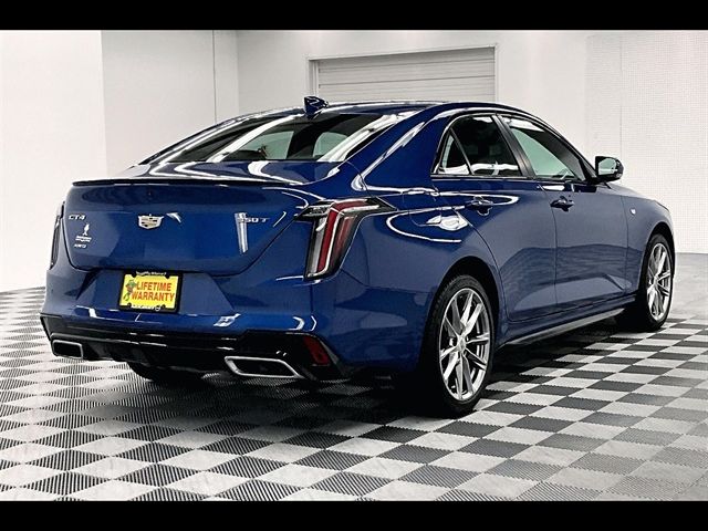 2022 Cadillac CT4 Sport