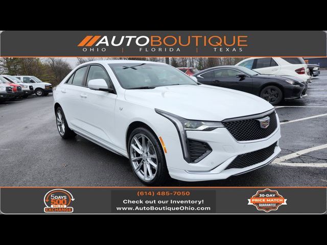 2022 Cadillac CT4 Sport