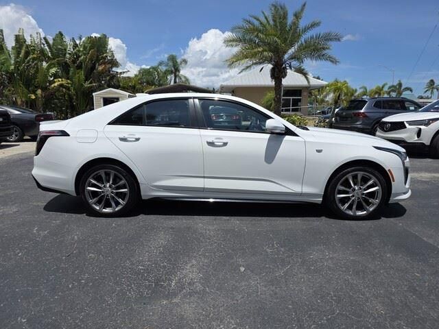 2022 Cadillac CT4 Sport