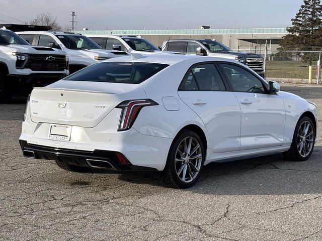2022 Cadillac CT4 Sport