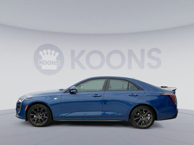 2022 Cadillac CT4 Sport