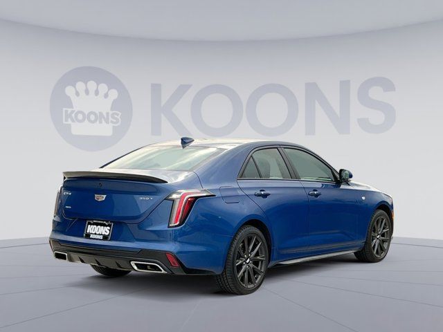 2022 Cadillac CT4 Sport