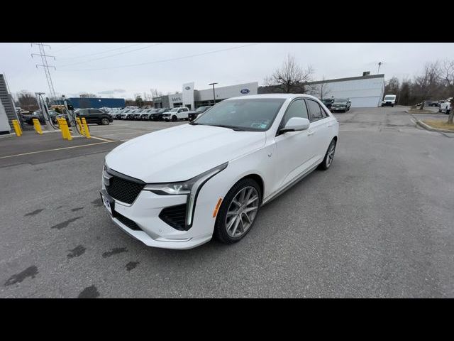 2022 Cadillac CT4 Sport