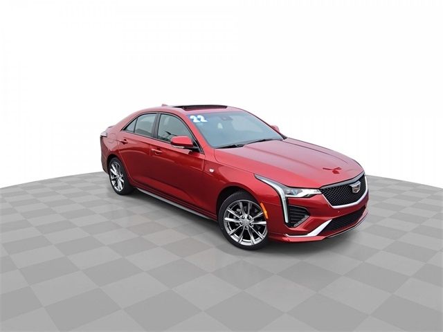 2022 Cadillac CT4 Sport