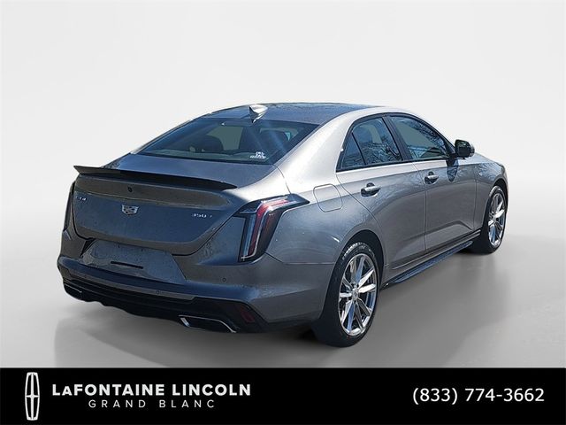 2022 Cadillac CT4 Sport